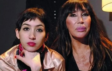 Se filtró el primer video de Sofía Gala interpretando a Moria Casán y su parecido sorprendió a todos