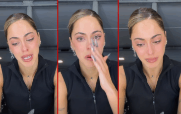 El desgarrador llanto de Tini Stoessel al recibir una terrible noticia: "Triste y con el corazón roto"