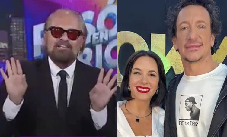 Tartu dijo que Nico Vázquez será papá por primera vez con Dai Fernández