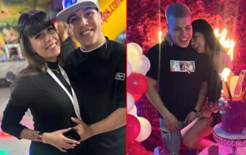 Thiago Medina le cumplió una promesa a su hermana melliza tras el milagro de su recuperación