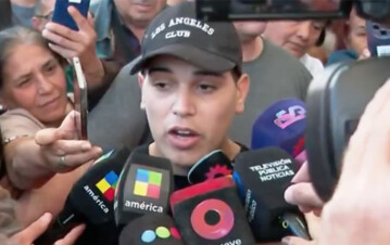 ¡Milagro! Así salió Thiago Medina del Hospital tras 28 días internado: "Nunca más me subo a una moto"