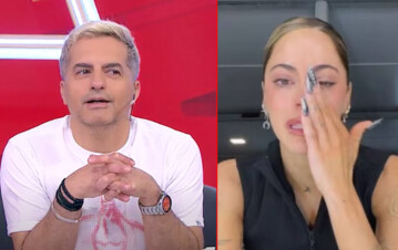 La letal respuesta de Ángel de Brito a Tini Stoessel por su pelea: “Una nena llorando porque llueve”