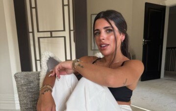 El increíble parecido de Valentina Cervantes con su mamá: la foto más íntima de su familia