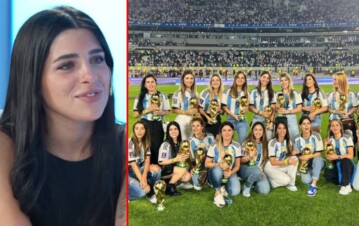 Valentina Cervantes contó toda la verdad del chat de WhatsApp de las esposas de la Selección: “No echamos a…”