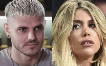 El video que hizo enfurecer a Mauro Icardi y Wanda Nara borró enseguida
