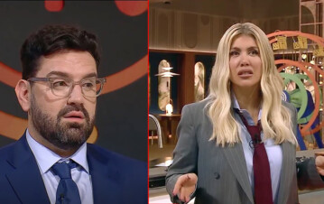 Wanda Nara cometió un error garrafal en MasterChef y Damián Betular la mandó al frente