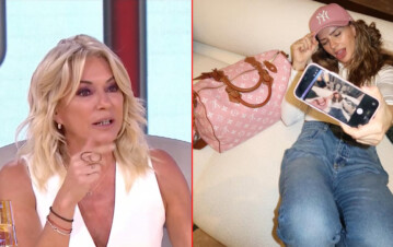 Yanina Latorre destrozó a la China Suárez por su cartera de 13 mil dólares: "Qué vida de..."