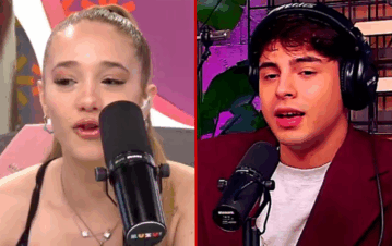 Ángela Torres confirmó que se vengó de Rusherking con otro hombre