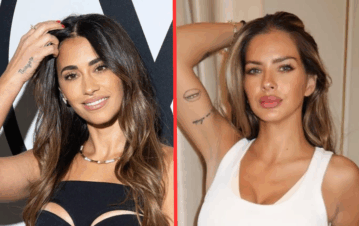 Cómo es el look que puso de moda Antonela Roccuzzo y que la China Suárez no tardó ni un día en copiar