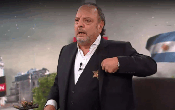 El terrible comentario de Baby Etchecopar que causó polémica: "Que no se llene de negros"