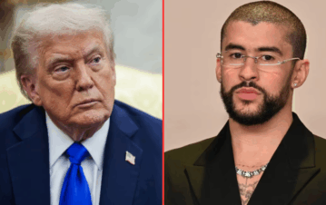 Donald Trump fulminó a Bad Bunny y lo tildó de ridículo