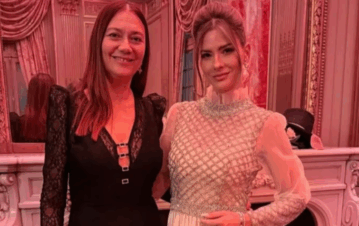 Qué hizo la China Suárez en el cumpleaños de Natalia Antolín tras su pelea