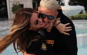 Revelaron cuántos miles de dólares gastaron Mauro Icardi y la China Suárez en el avión privado para regresar a Argentina