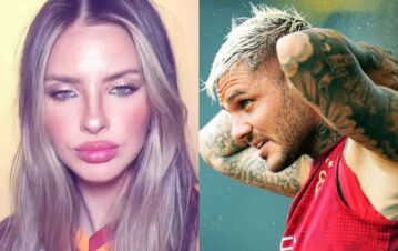 El provocador video que mostró la China Suárez en medio del nuevo escándalo de cuernos de Mauro Icardi