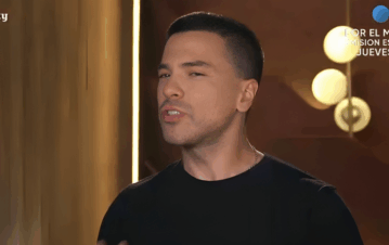 El Chino Leunis acusó a un compañero de MasterChef Celebrity de hacer trampa y "engatusar" al jurado