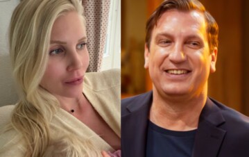 Lejos de Maxi López, Daniela Christiansson reveló quién la acompaña a días del nacimiento de su bebé