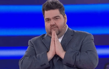 El insulto de Darío Barassi a una participante de Ahora Caigo tras confesar la locura que hizo por Taylor Swift: "¿Sos enferma?"