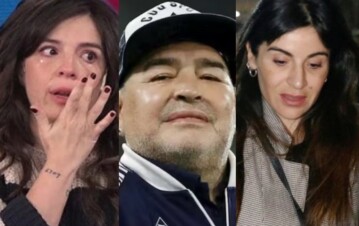 Los estremecedores mensajes de Dalma y Gianinna en el día del cumpleaños de Diego Maradona: "Te extraño sin parar"