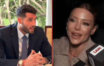 Qué dijo Evangelina Anderson cuando le preguntaron por su romance con Franco Berlín