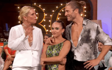 Valeria Mazza vivió un incómodo momento con un argentino en el Bailando de España