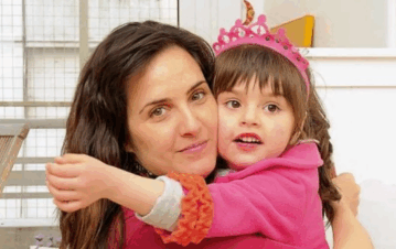 Julieta Díaz se quebró al hablar de la salud de su hija de 10 años