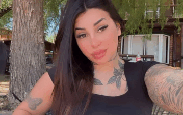 Internaron de urgencia a Tamara Báez, la ex de L-Gante y preocupa su salud