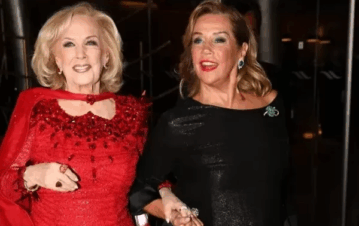 Marcela Tinayre se burló de la edad de Mirtha Legrand con una polémica frase
