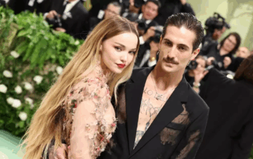 ¡Hay boda! Dove Cameron se comprometió con Damiano de Måneskin tras dos años en pareja