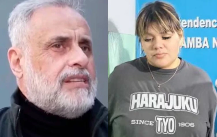 la ayuda de ojorge rial a morena rial en la cárcel.