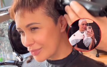 Josefina Pouso se la jugó con nuevo look extremo y radical: “Crisis y cambio profundo”