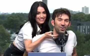 La sorprendente frecuencia sexual que Lali Esposito confesó tener con Pedro Rosemblat