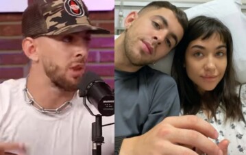 El novio de María Becerra reveló el extraño kit que lleva desde que le salvó la vida: "Para hacer un torniquete y..."