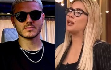 Mauro Icardi se metió en MasterChef y Wanda Nara no pudo disimular nada: su feroz reacción