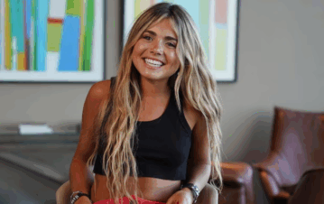 Quién es Meri Real la nueva novia famosa de Franco Colapinto: tiene 28 años y es cantante