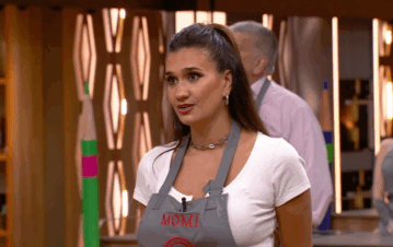 El accidente que tuvo Momi Giardina en MasterChef y que asustó a todo mundo