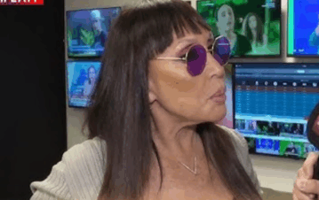 Moria Casán reveló cuándo debutará en El Trece y a quién reemplazará