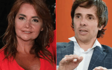 Robertito Funes le dijo de todo a Nancy Pazos y ella se metió con su sexualidad
