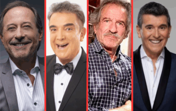 Quién es el famoso actor que descubrieron con su nueva novia a los besos