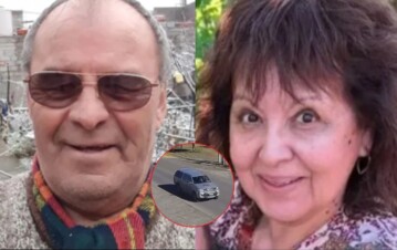 El video final: la último imagen de los jubilados desaparecidos en Chubut, Pedro Kreder y Juana Morales