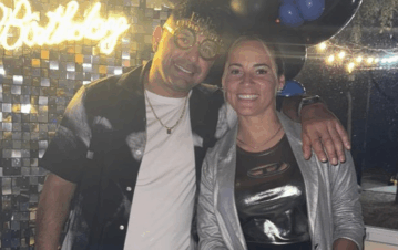 El romántico mensaje que Rocío Oliva le dedicó a su novio, Néstor Ortigoza, por su cumpleaños