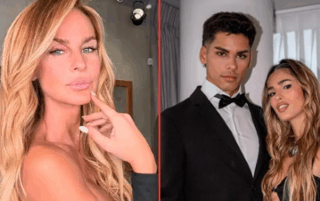 Los escandalosos comentarios homofóbicos de Sabrina Rojas contra el novio de Juli Poggio