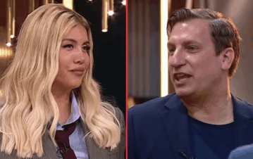 Wanda Nara hundió a Maxi López en MasterChef con la peor actitud