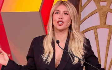 La confesión de diva de Wanda Nara que causó polémica en MasterChef Celebrity