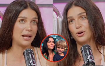 Zaira Nara fue acorralada por una incomodísima pregunta de su hijo Viggo: “¿Wanda es…?”