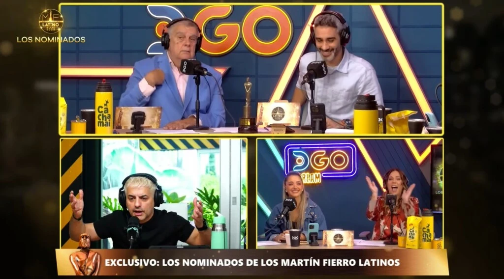Se comunicaron las nominaciones a los Martín Fierro Latino.