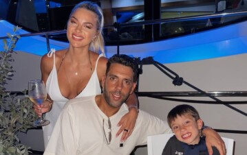 Las fotos del lujoso viaje de Ailén Bechara con su hijo y su marido: “Nos salvó la pareja”