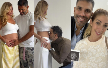 La pareja de periodistas que espera su primer hijo: "Celebro la vida que crece en mí desde el 22 de abril"