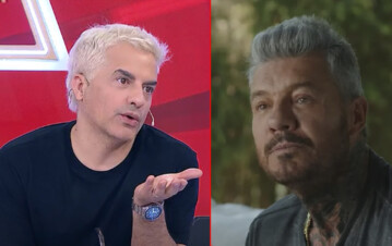 El mensaje privado que Ángel de Brito le mandó a Marcelo Tinelli en medio del escándalo familiar