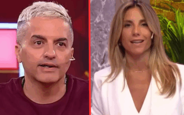 Ángel de Brito destruyó al nuevo programa de María Belén Ludueña y la acusó de robó