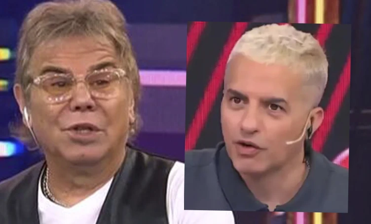 Beto Casella trató de sin códigos a Angel de Brito